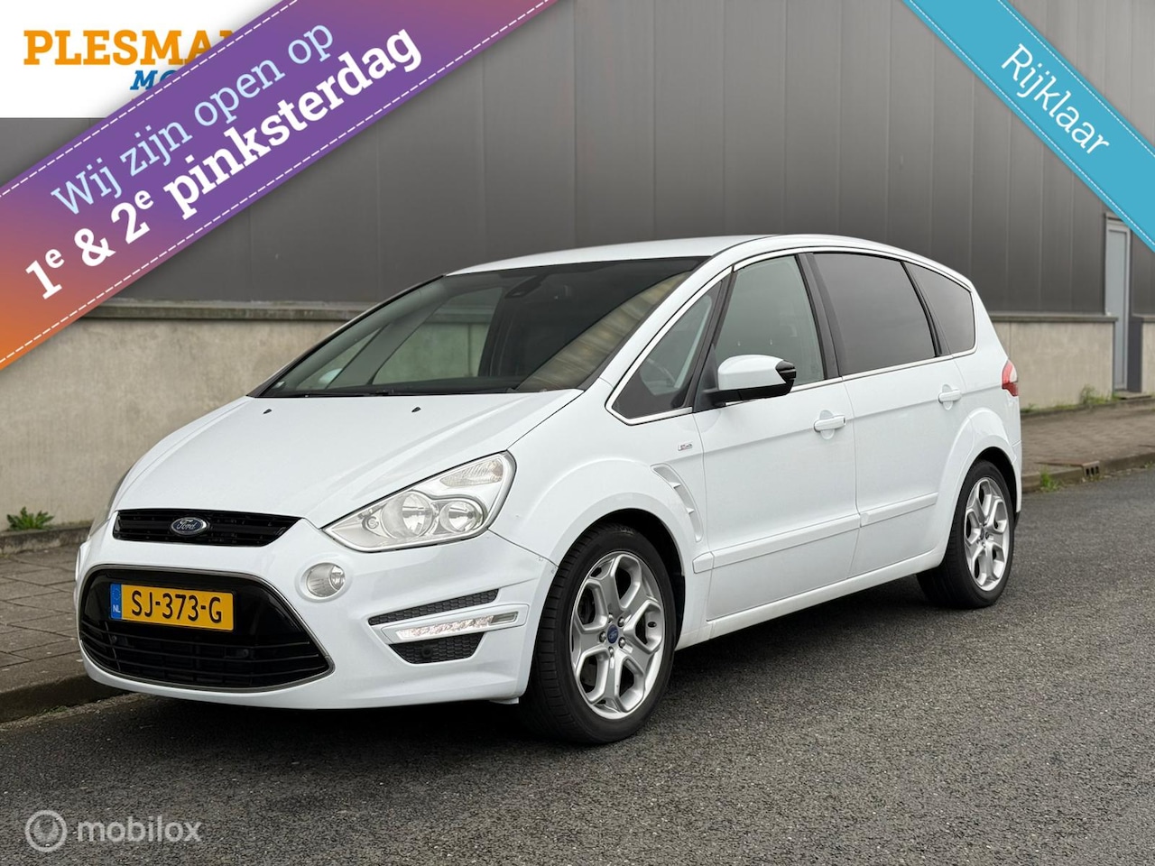 Ford S-Max - 2.0 EcoBoost Titanium|7 Persoons|Aut|203PK| - AutoWereld.nl