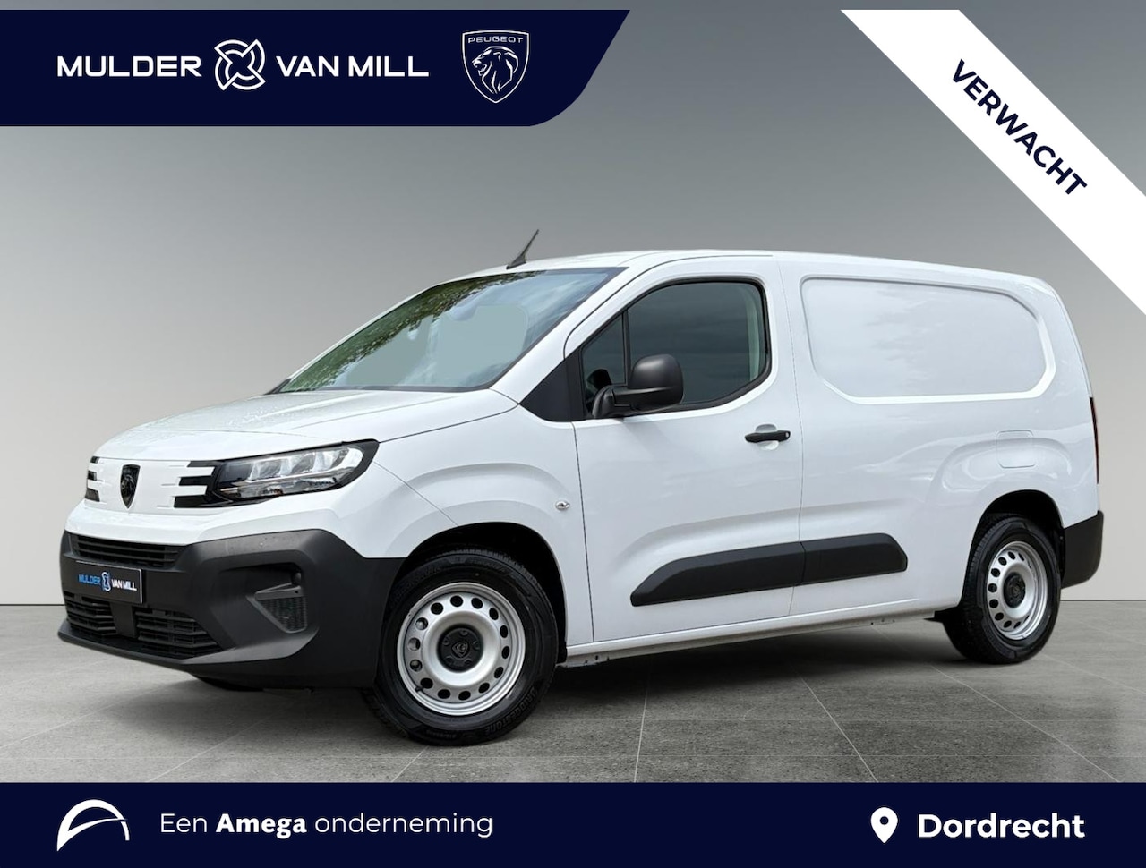 Peugeot e-Partner - L2 50 kWh 136pk | 8 jaar garantie | 0% financial lease | 2-zits | Houten afwerking laadrui - AutoWereld.nl