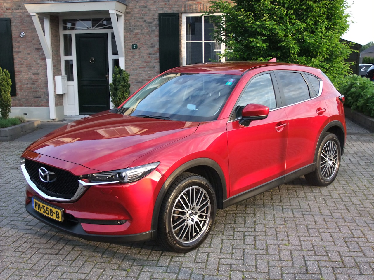 Mazda CX-5 - 2.0 SkyActiv-G 165 TS+ 2.0 SkyActiv-G 165 TS+ , Camera , Trekhaak , Climate , Stuurverwarming , Led enz. - AutoWereld.nl