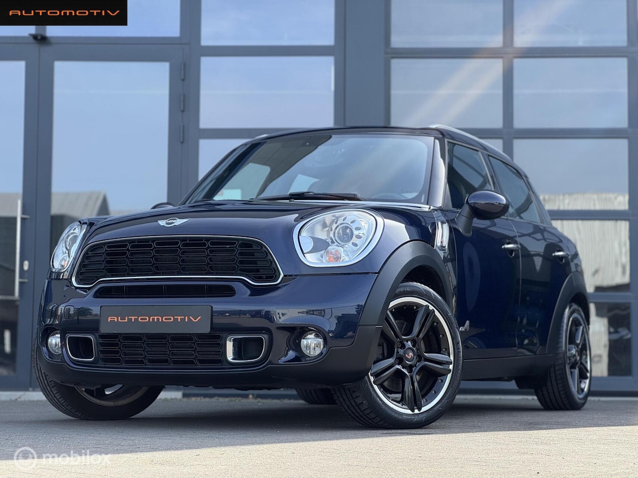 MINI Countryman - 1.6 Cooper S ALL4 Chili MOTOR REVISIE - AutoWereld.nl