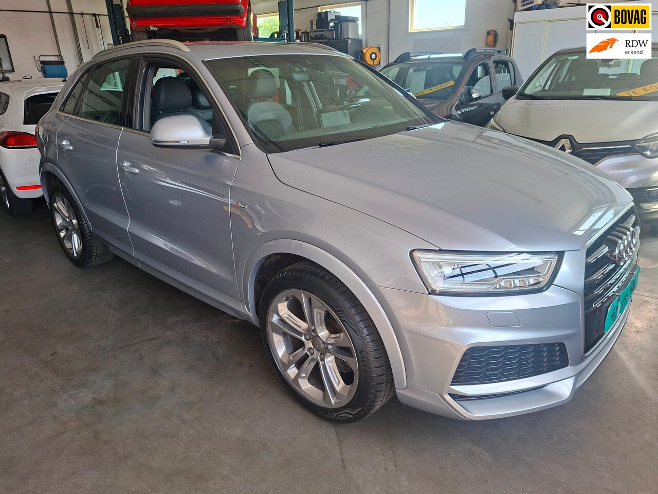 Audi Q3 - 2.0 TFSI quattro S-Line Trekhaak Camera - AutoWereld.nl