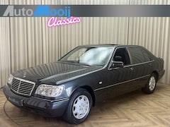 Mercedes-Benz S-klasse - 600 SEL 6.0 V12 / 408 PK / Verlengd / Becker / Schuifdak / ECC Clima / Memory / Leder