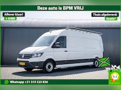 Volkswagen Crafter - 2.0 TDI L4H3 140PK | Cruise | 360° camera | Carplay | PDC | Imperiaal | Trekhaak