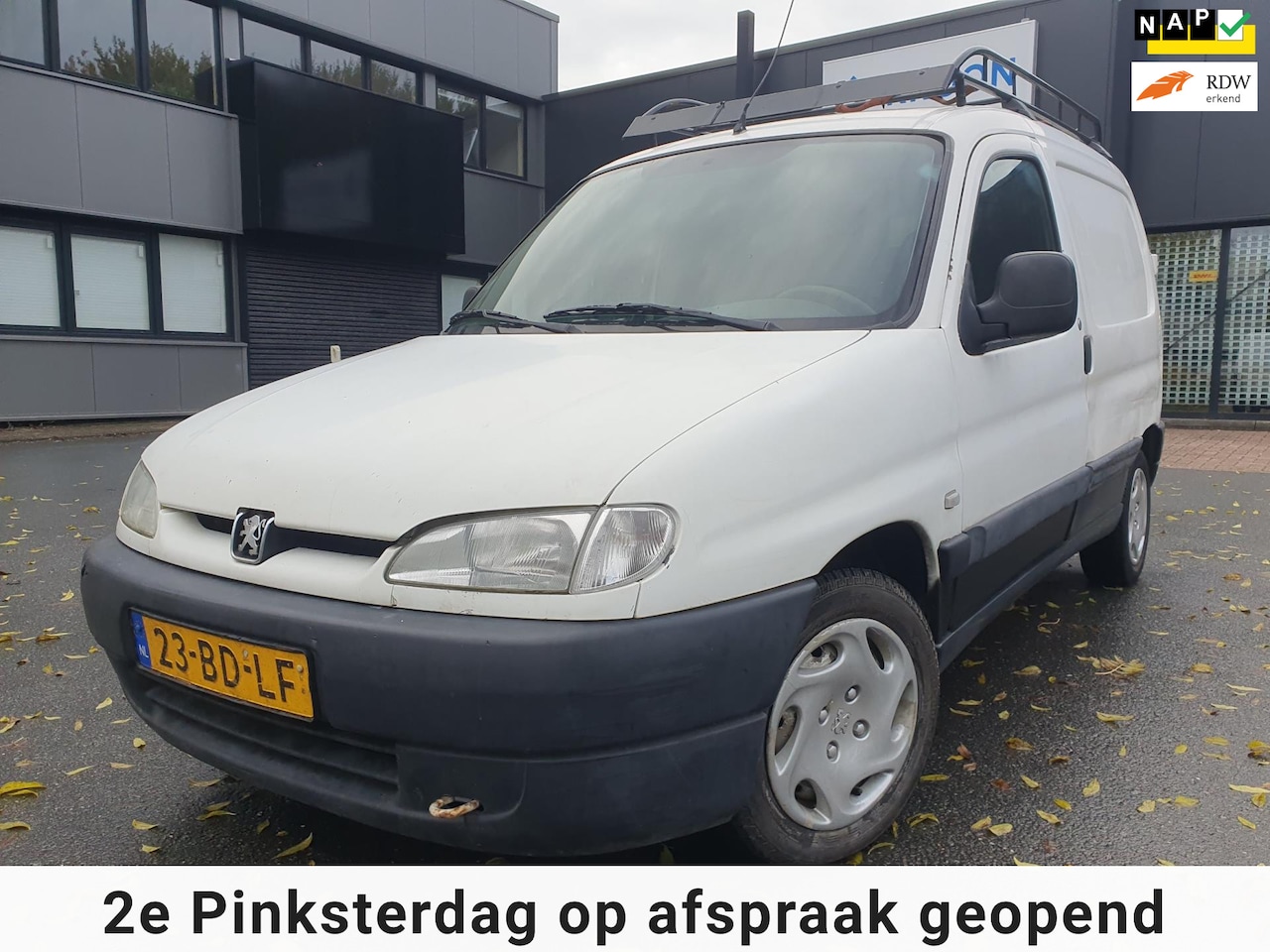 Peugeot Partner - 170C 1.9 Diesel | 69 pk | Imperiaal | NAP - AutoWereld.nl
