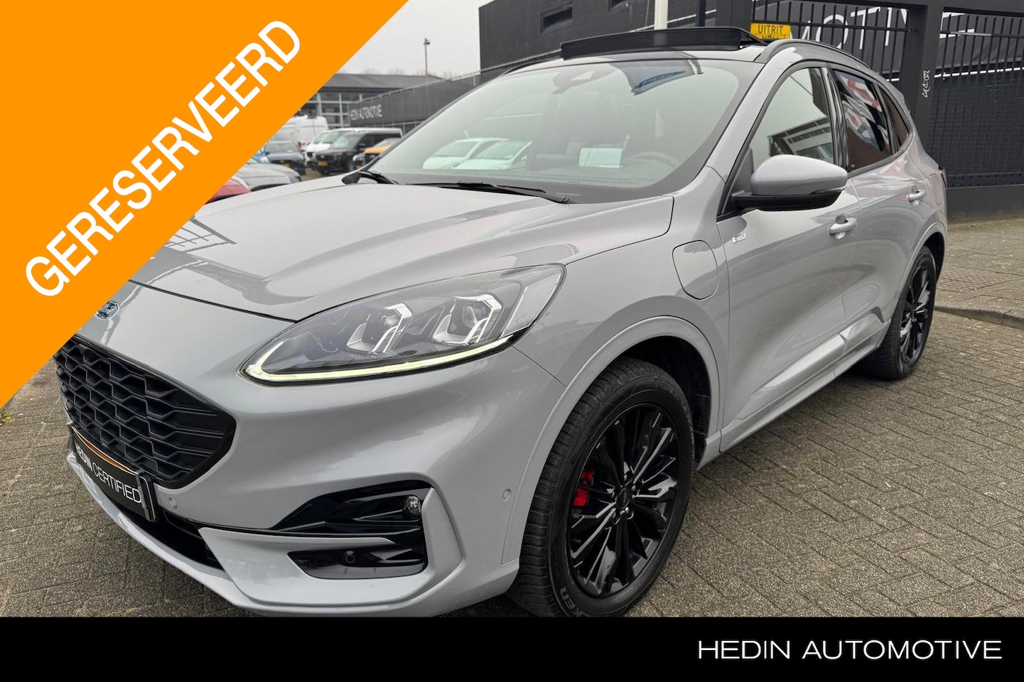 Ford Kuga - 2.5 PHEV Graphite Edition | Panoramadak | Trekhaak | Grey Matter | Bang & Olufsen - AutoWereld.nl