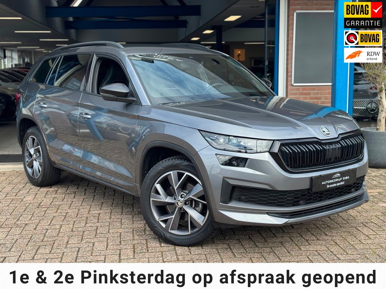 Skoda Kodiaq - 1.5 TSI Business Edition Plus 7p. 1.5 TSI Business Edition Plus 7p. AUT NAVI NAP! - AutoWereld.nl