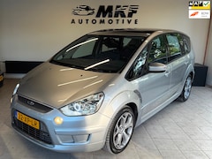 Ford S-Max - 2.0-16V 2007 Grijs Titanium ECC/LEER/PANO/LMV