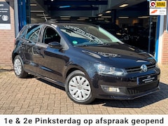 Volkswagen Polo - 1.2 Easyline 2010 5drs ZWART AIRCO APK NAP