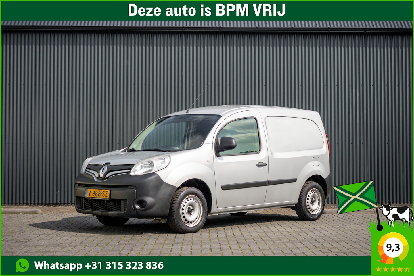 Renault Kangoo - 1.5 dCi 75 L1H1 | Cruise | Airco | Trekhaak - AutoWereld.nl