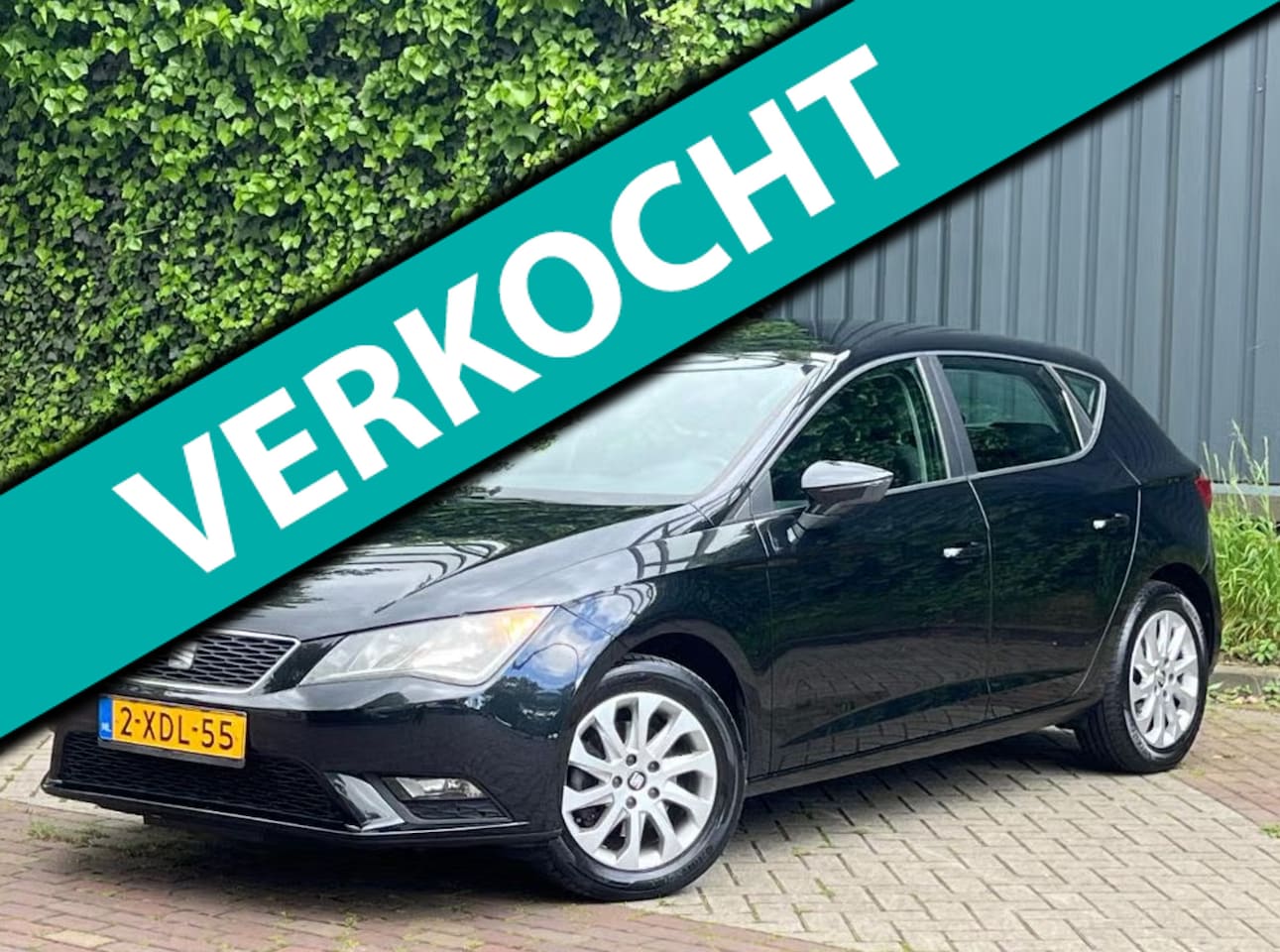 SEAT Leon - 1.2 TSI Style 105PK Zwart 2e Eign | Airco | Isofix | Cruise Controle | - AutoWereld.nl