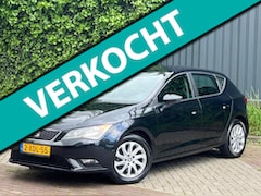 SEAT Leon - 1.2 TSI Style 105PK Zwart 2e Eign | Airco | Isofix | Cruise Controle |