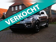 Land Rover Range Rover Sport - 5.0 V8 Supercharged Autobiography Dynamic Aut. | 2e Eigenaar | Historie | CORRIS GREY | Me
