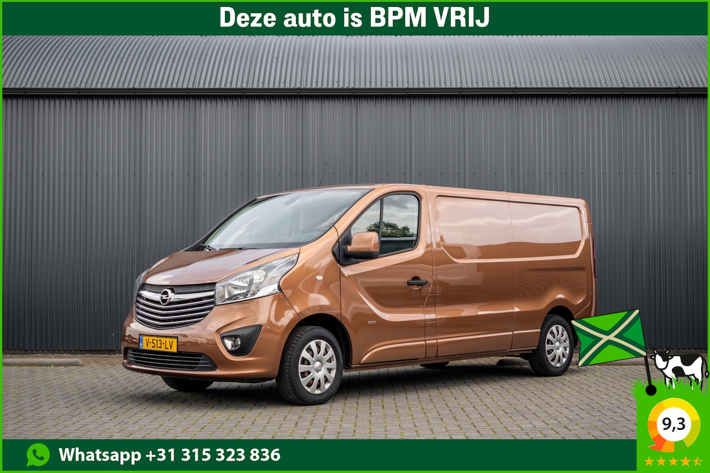 Opel Vivaro - 1.6 CDTI L2H1 120PK | 3-Zits | Cruise | Airco - AutoWereld.nl