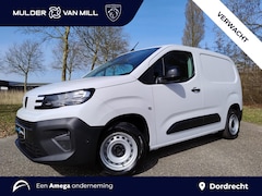 Peugeot e-Partner - L1 50 kWh 136pk | 8 jaar garantie | 0% financial lease | 2-zits | Apple Carplay | Android