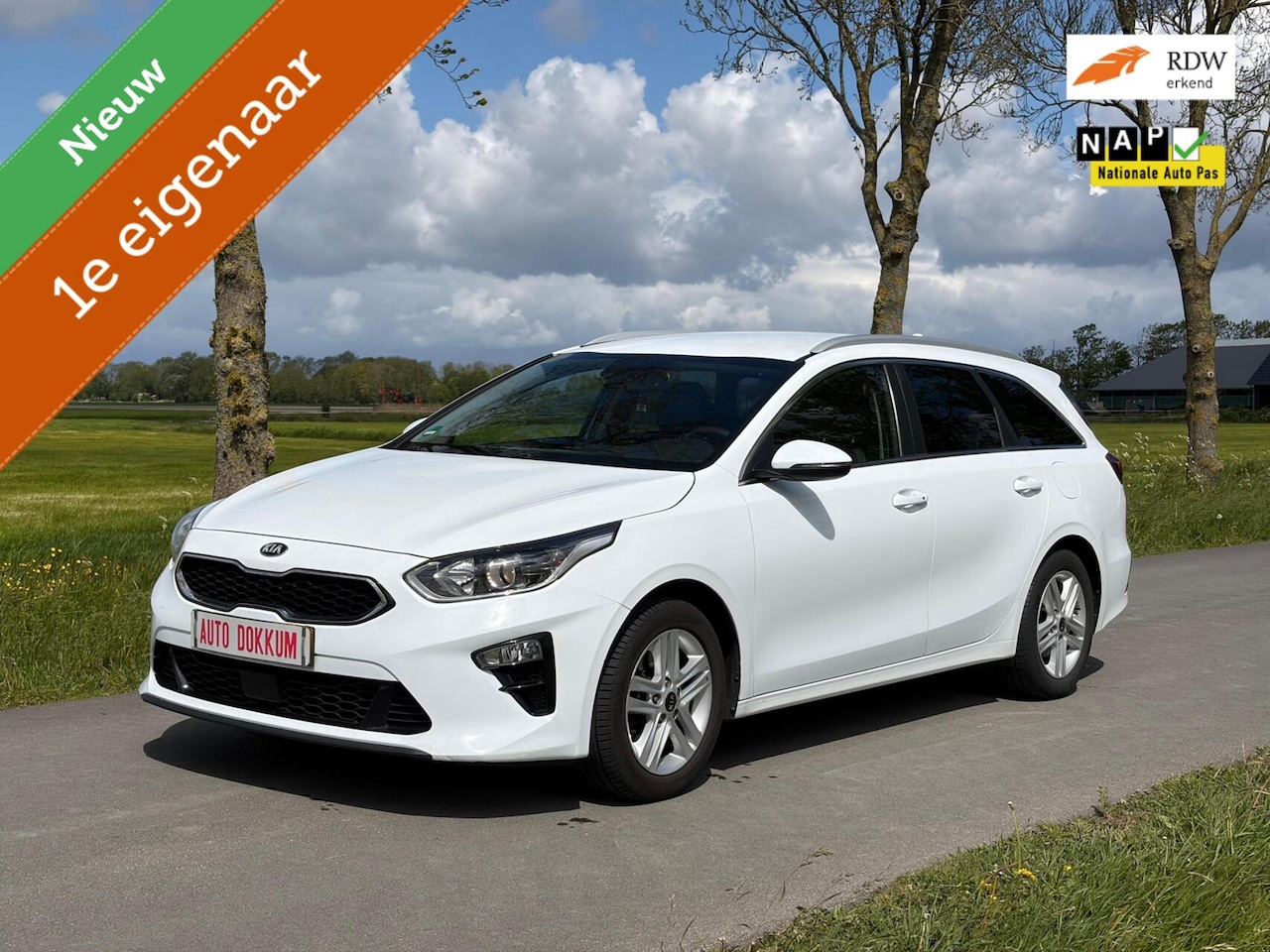 Kia Cee'd Sportswagon - Ceed 1.0 T-GDi DynamicLine, 1E EIGENAAR❗ - AutoWereld.nl