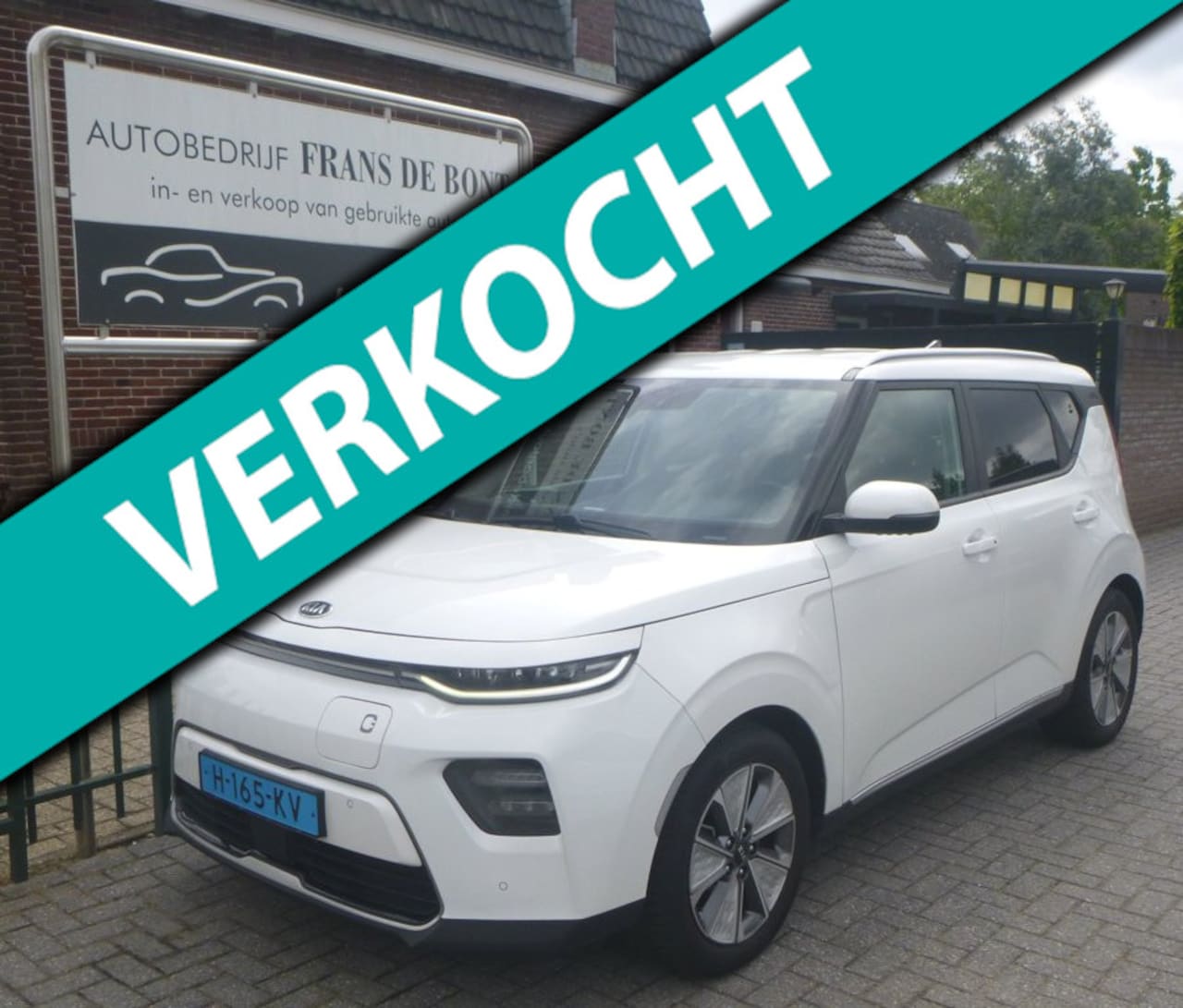Kia e-Soul - DynamicLine 64 kWh airco € 9000 ex btw - AutoWereld.nl