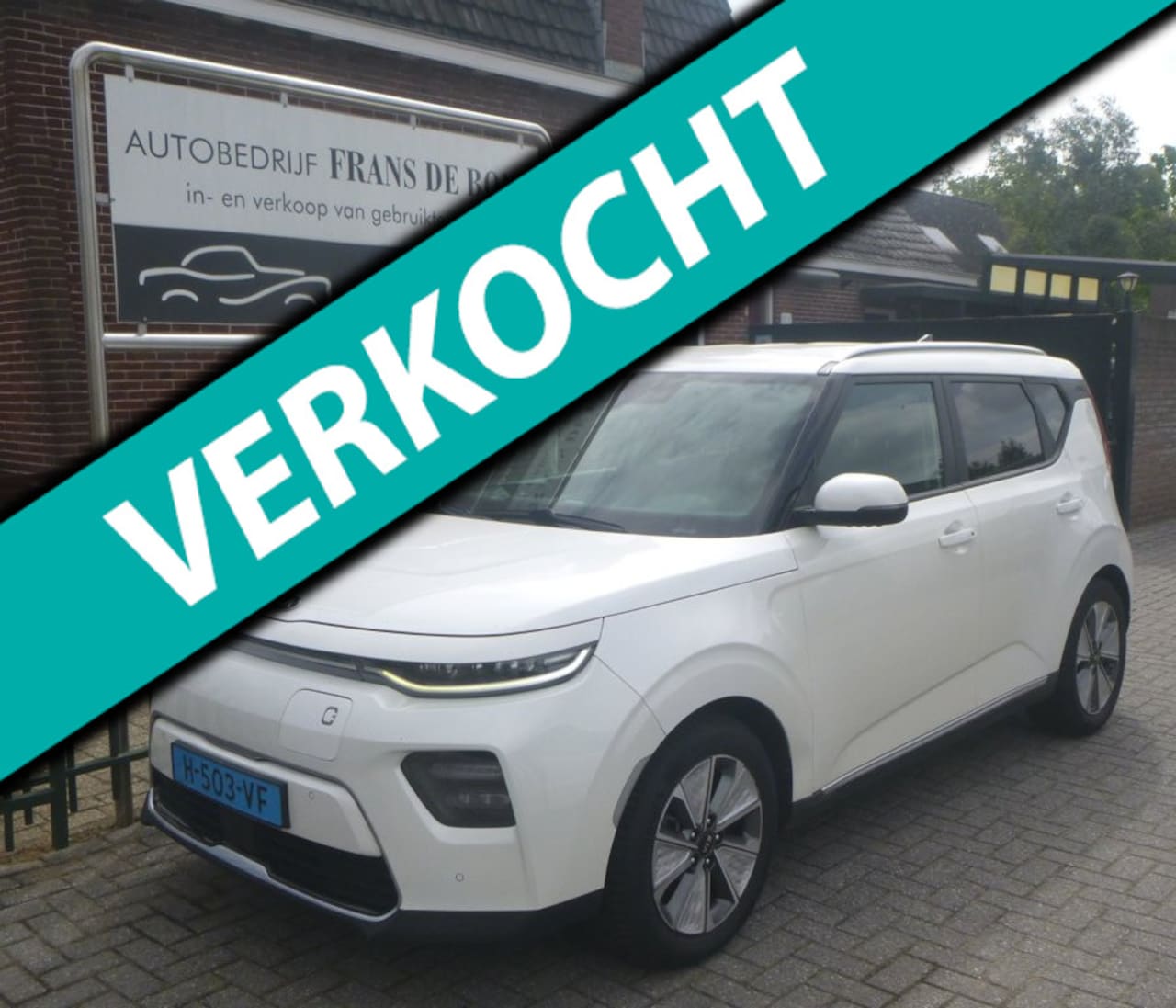 Kia e-Soul - DynamicLine 64 kWh airco € 9000 ex btw - AutoWereld.nl