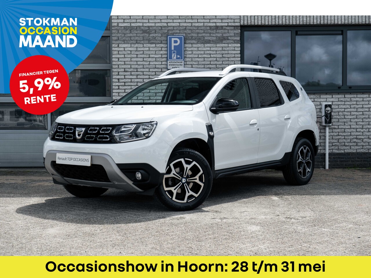 Dacia Duster - 1.0 TCe Bi-Fuel Serie Limitee 15th Anniversary 1.0 TCe Bi-Fuel Serie Limitee 15th Anniversary - AutoWereld.nl
