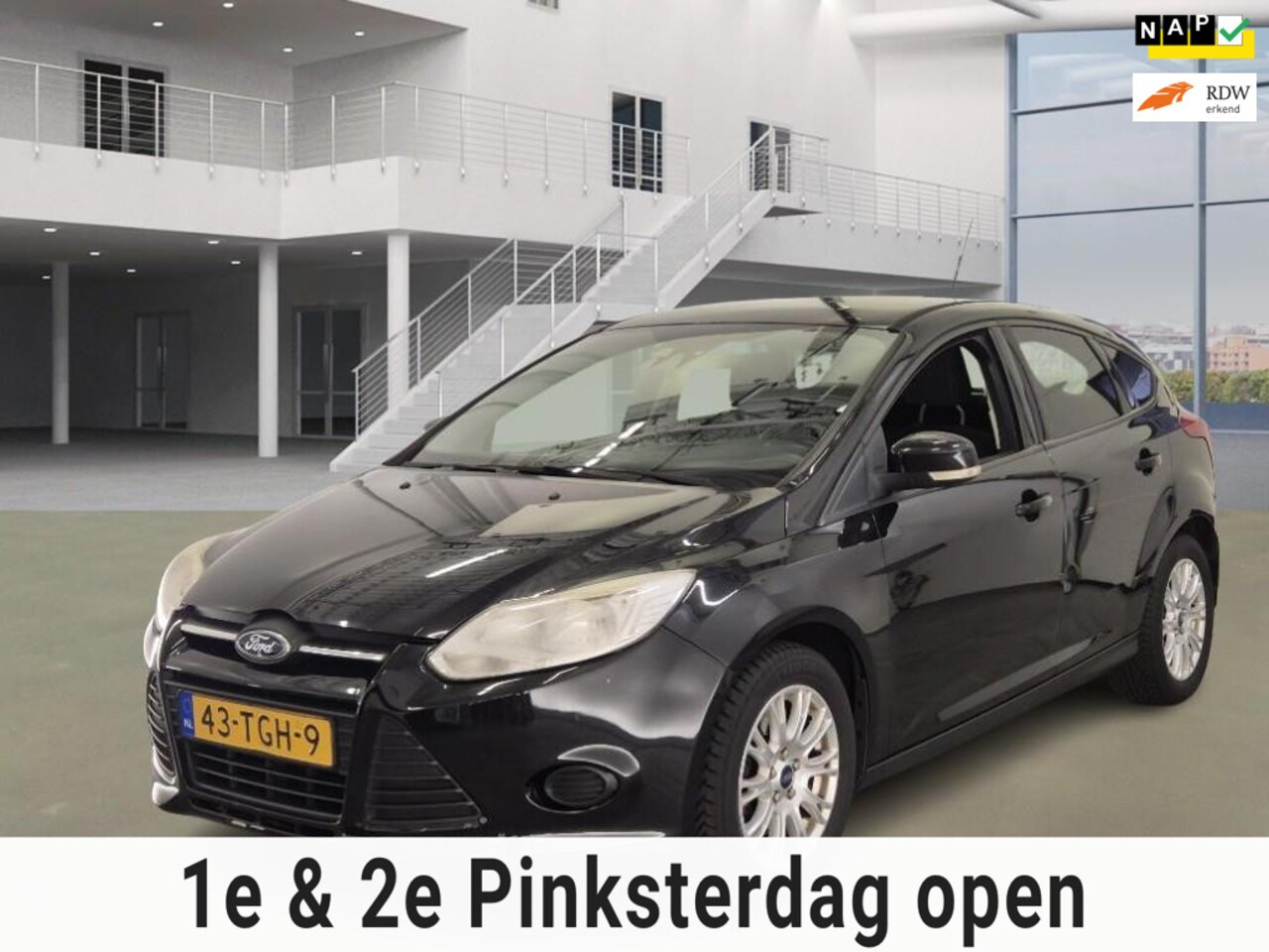 Ford Focus - 1.6 TI-VCT Lease Trend 1.6 TI-VCT Lease Trend - AutoWereld.nl