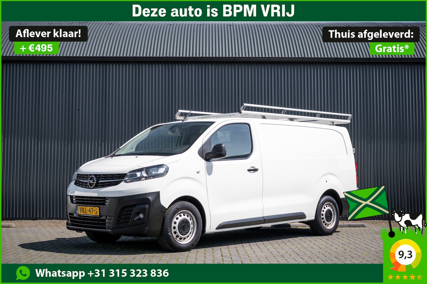 Opel Vivaro - 1.5 L3H1 | 1e Eigenaar | Cruise | Airco | Imperiaal | Trekhaak - AutoWereld.nl