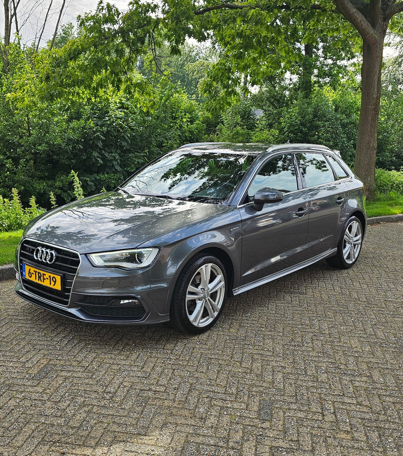 Audi A3 Sportback - 1.4 TFSI Ambition Pro Line S - AutoWereld.nl