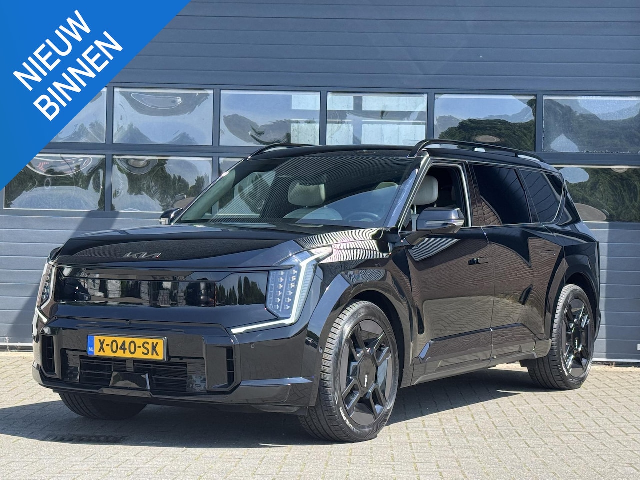 Kia EV9 - LAUNCH EDITION GT-LINE AWD 6-PERS 99.8 kWh I AUTOMAAT I SCHUIF/KANTELDAK I ADAPTIVE CRUISE - AutoWereld.nl