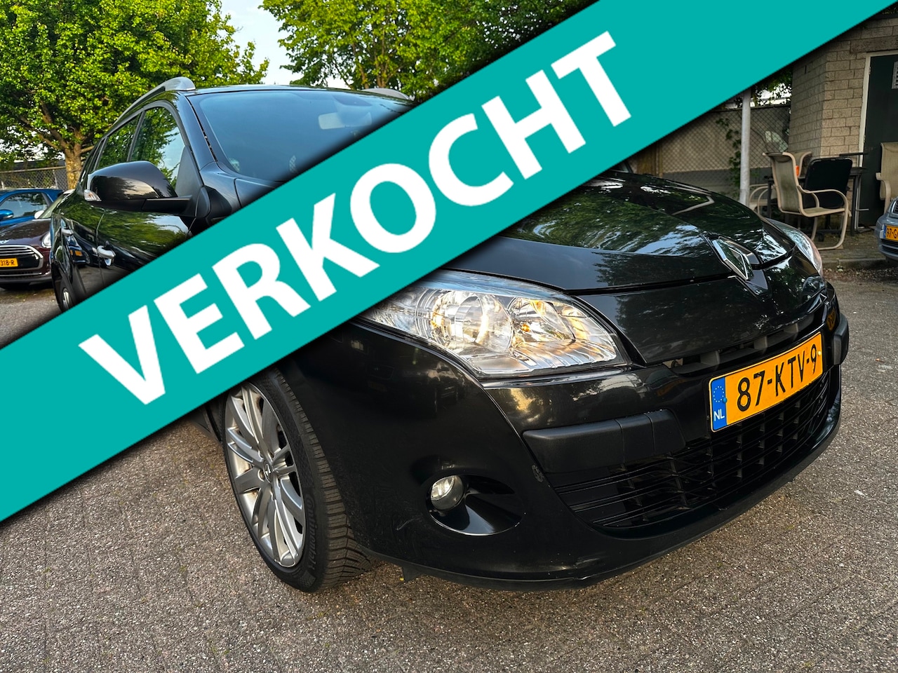 Renault Mégane Estate - 1.6 Dynamique,keyless - AutoWereld.nl