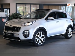 Kia Sportage - 1.6 T-GDI 4WD GT-Line Pano Trek Navi Leder Cam Full Option
