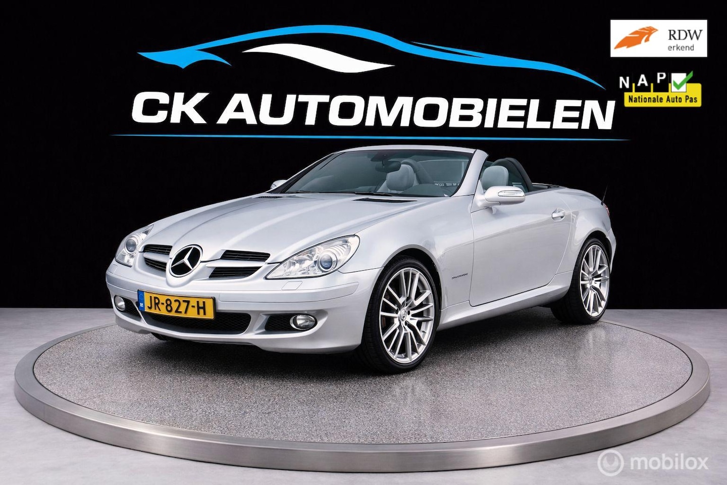 Mercedes-Benz SLK-klasse - 200 K. 200 K. - AutoWereld.nl