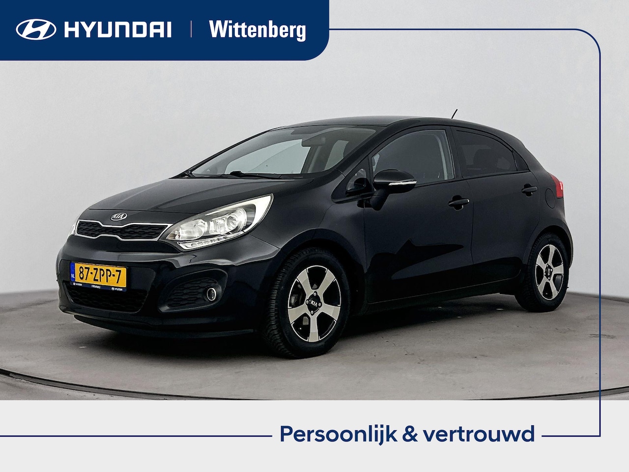 Kia Rio - 1.2 CVVT DESIGN EDITION | AFNEEMBARE TREKHAAK | AIRCO | CRUISE | ALL SEASONS | ELEKTRISCHE - AutoWereld.nl