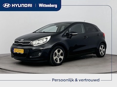 Kia Rio - 1.2 CVVT DESIGN EDITION | AFNEEMBARE TREKHAAK | AIRCO | CRUISE | ALL SEASONS | ELEKTRISCHE