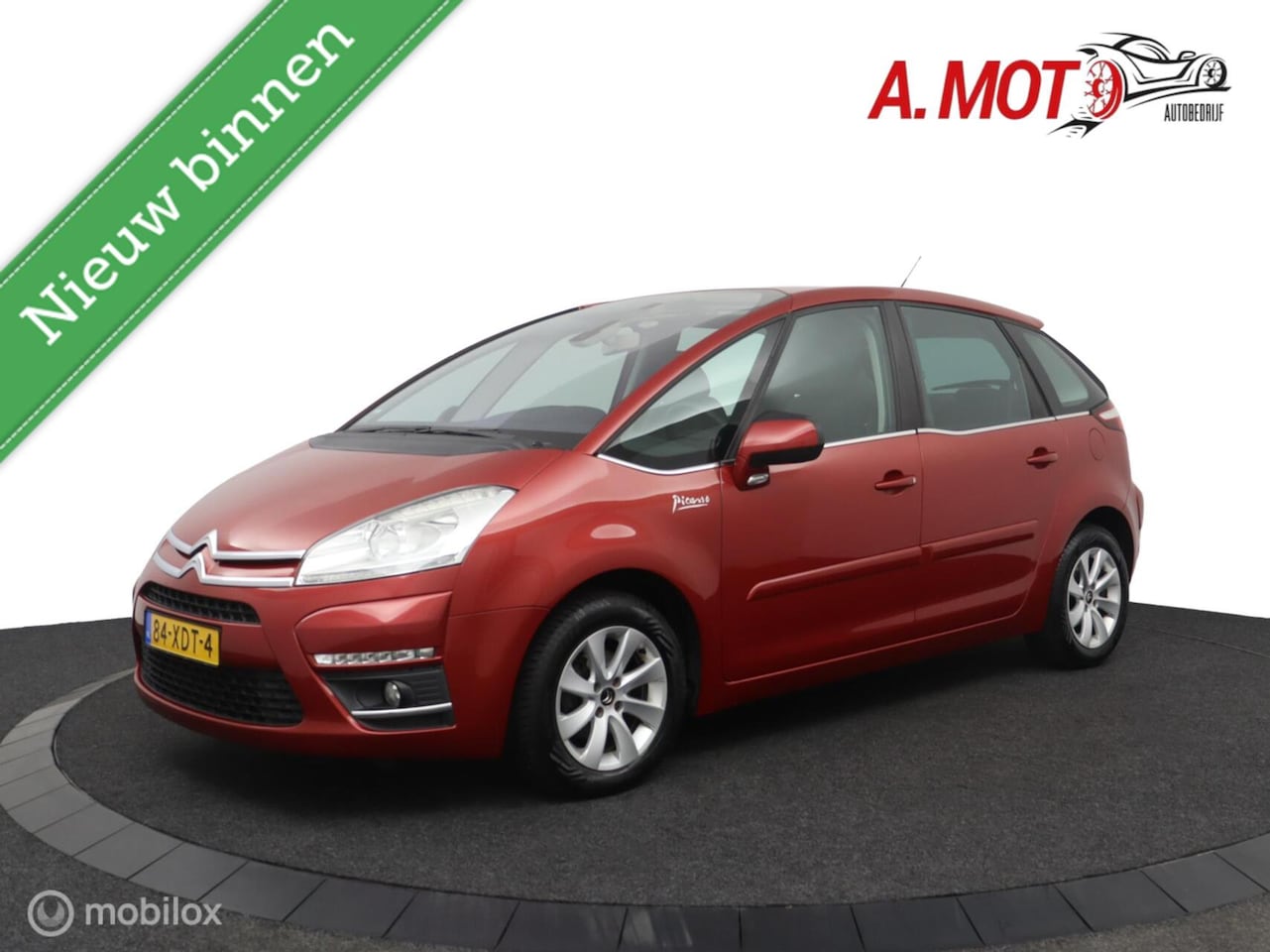 Citroën C4 Picasso - 1.6 VTi Collection 1.6 VTi Collection - AutoWereld.nl