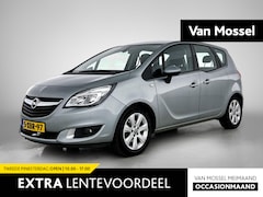 Opel Meriva - 1.4 Turbo Berlin | 120pk | Airco | Hoge Instap | Goed Onderhouden | Trekhaak | Lichtmetale