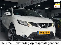 Nissan Qashqai - 1.2 N-Connecta/ nap/ 2e EIG/ dealeronderhouden/ 1jaar apk/ volle opties/ zeer nette auto