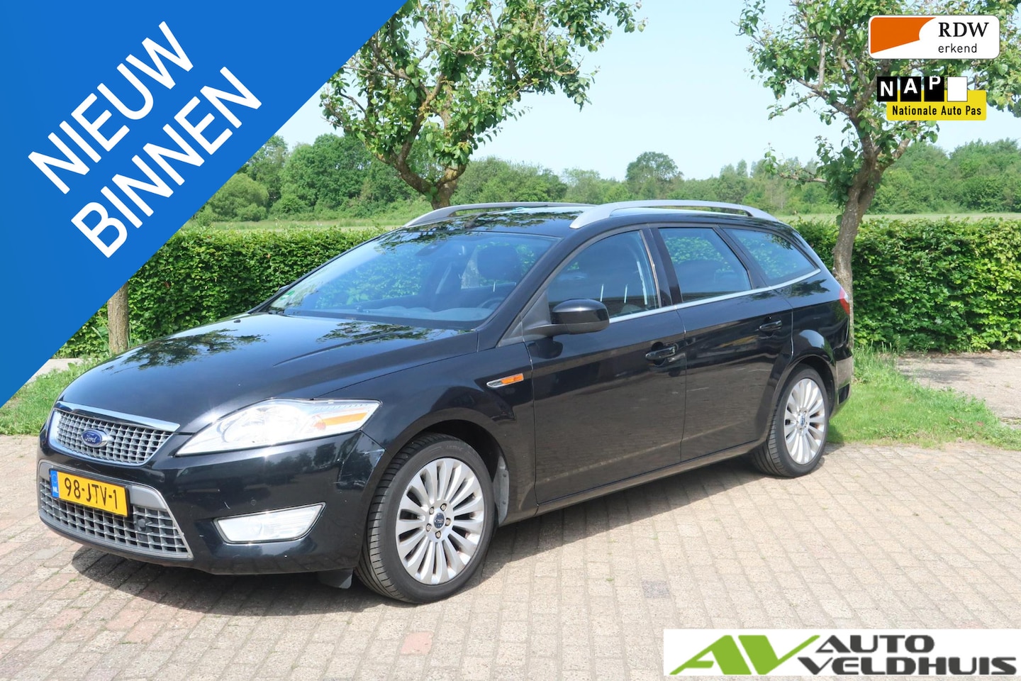 Ford Mondeo Wagon - 2.0-16V Titanium FlexiFuel 2.0-16V Titanium FlexiFuel - AutoWereld.nl