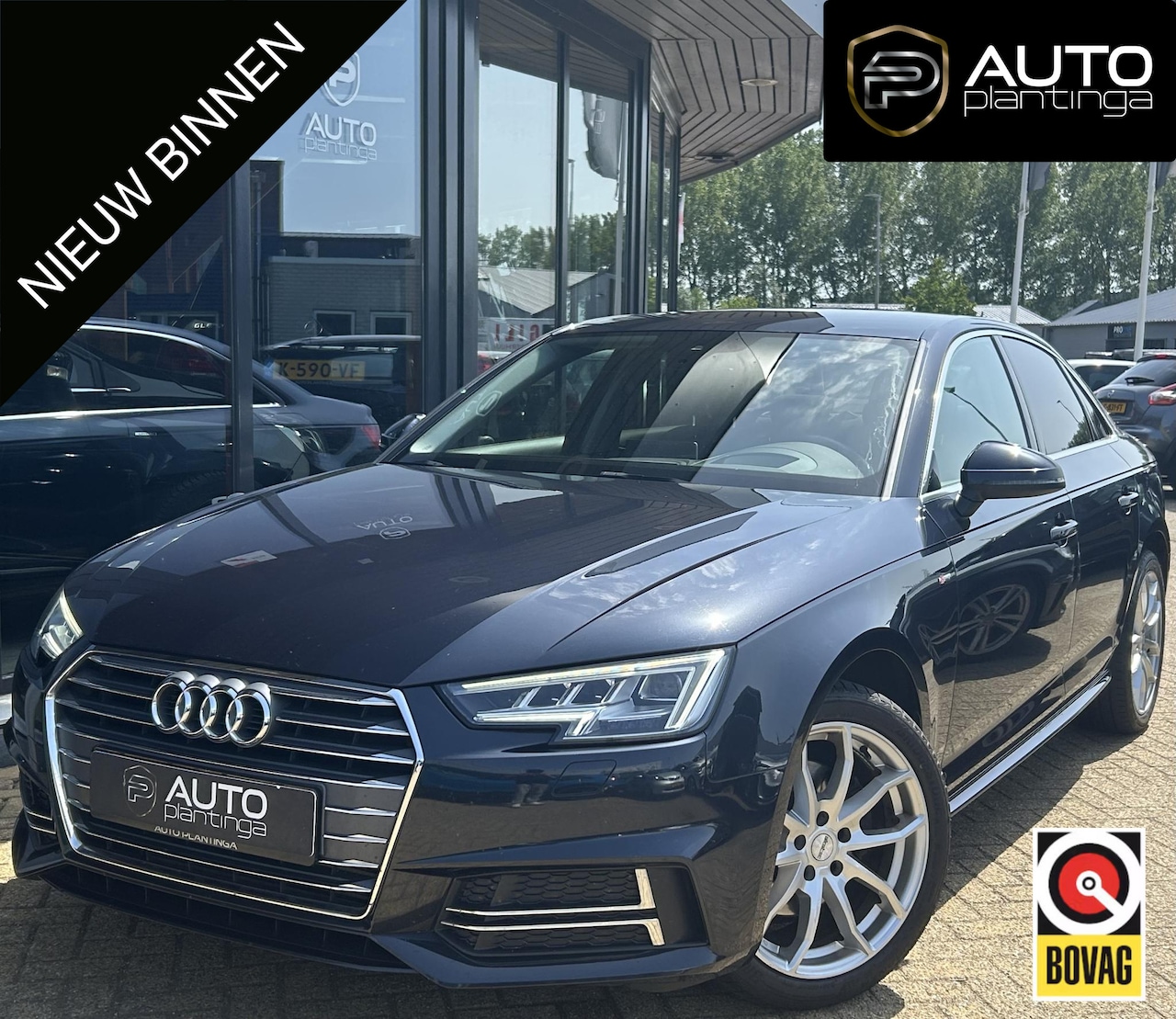 Audi A4 Limousine - 2.0 TFSI ultra Sport Pro Line S 190PK | Uniek! | Zeer Nette Staat! | VOLLEDIG DEALERONDERH - AutoWereld.nl