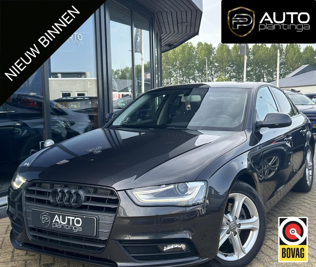 Audi A4 Limousine - 1.8 TFSI Business Edition 170PK | AUTOMAAT | NL AUTO | Van de Audi Dealer | Parkeersensore - AutoWereld.nl