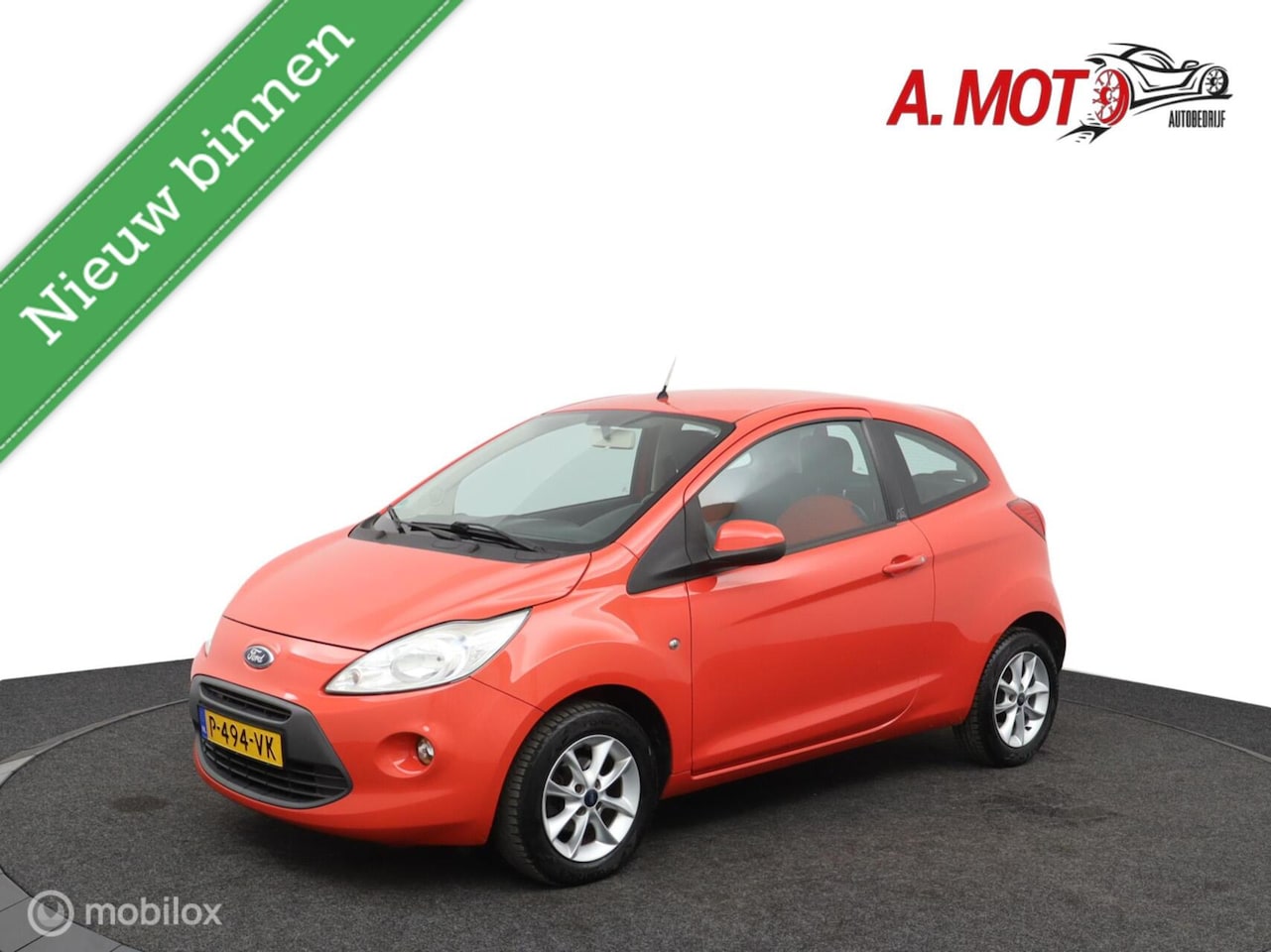 Ford Ka - 1.2 Titanium X 1.2 Titanium X - AutoWereld.nl