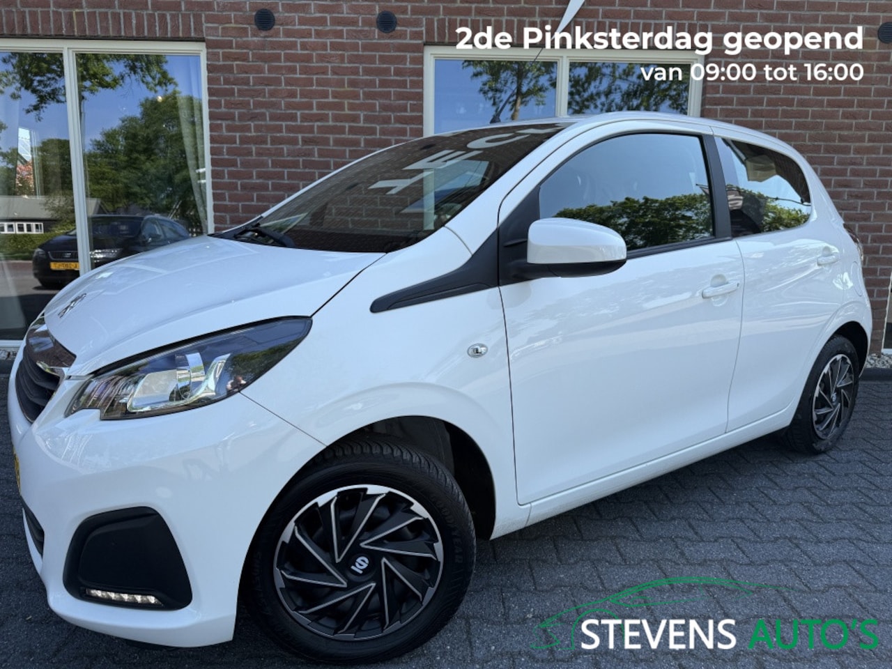 Peugeot 108 - 1.0 e-VTi Active AIRCO / RIJKLAAR / INCL GARANTIE - AutoWereld.nl