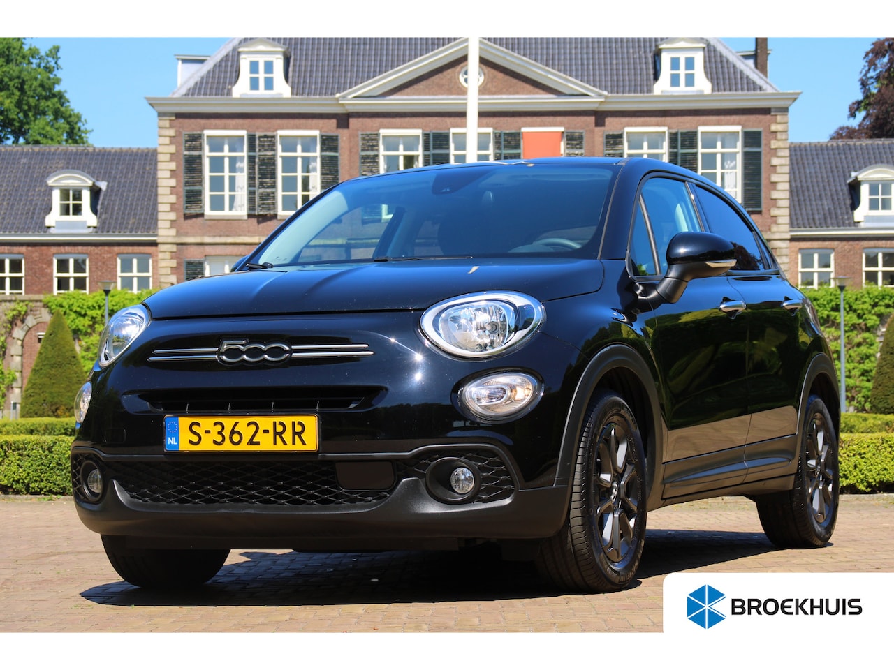 Fiat 500 X - 1.5 Hybrid Club | APPLE CARPLAY | CRUISE CONTROL | AIRCO | HALF LEDER | BLUETOOTH | NETTE - AutoWereld.nl