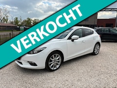 Mazda 3 - 3 1.5 SkyActiv-G Apple Carplay, Stoelverw. Dealer onderhouden