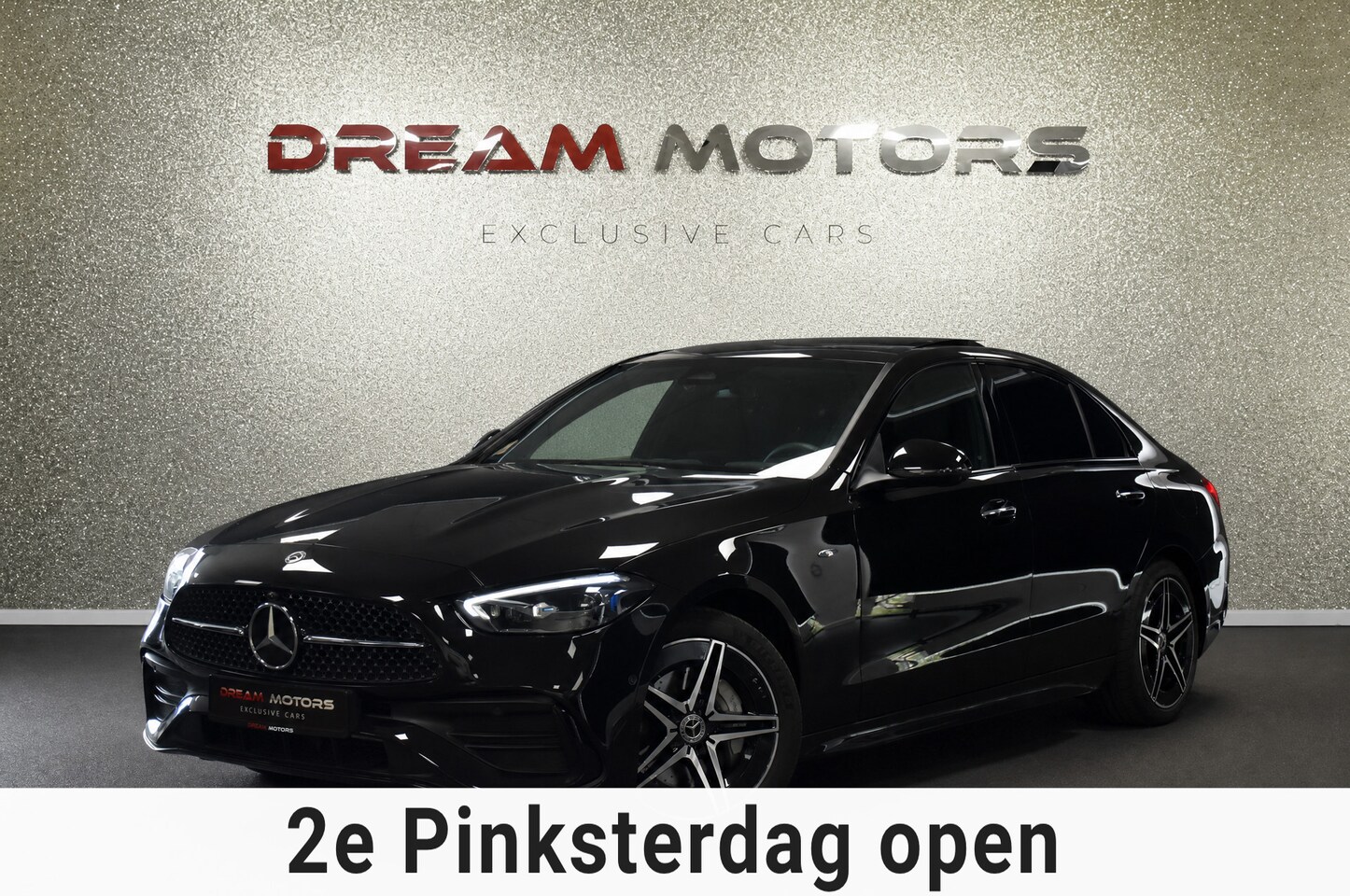 Mercedes-Benz C-klasse - 300 e AMG 313pk | BURMESTER | MEMORY | HEAD-UP - AutoWereld.nl