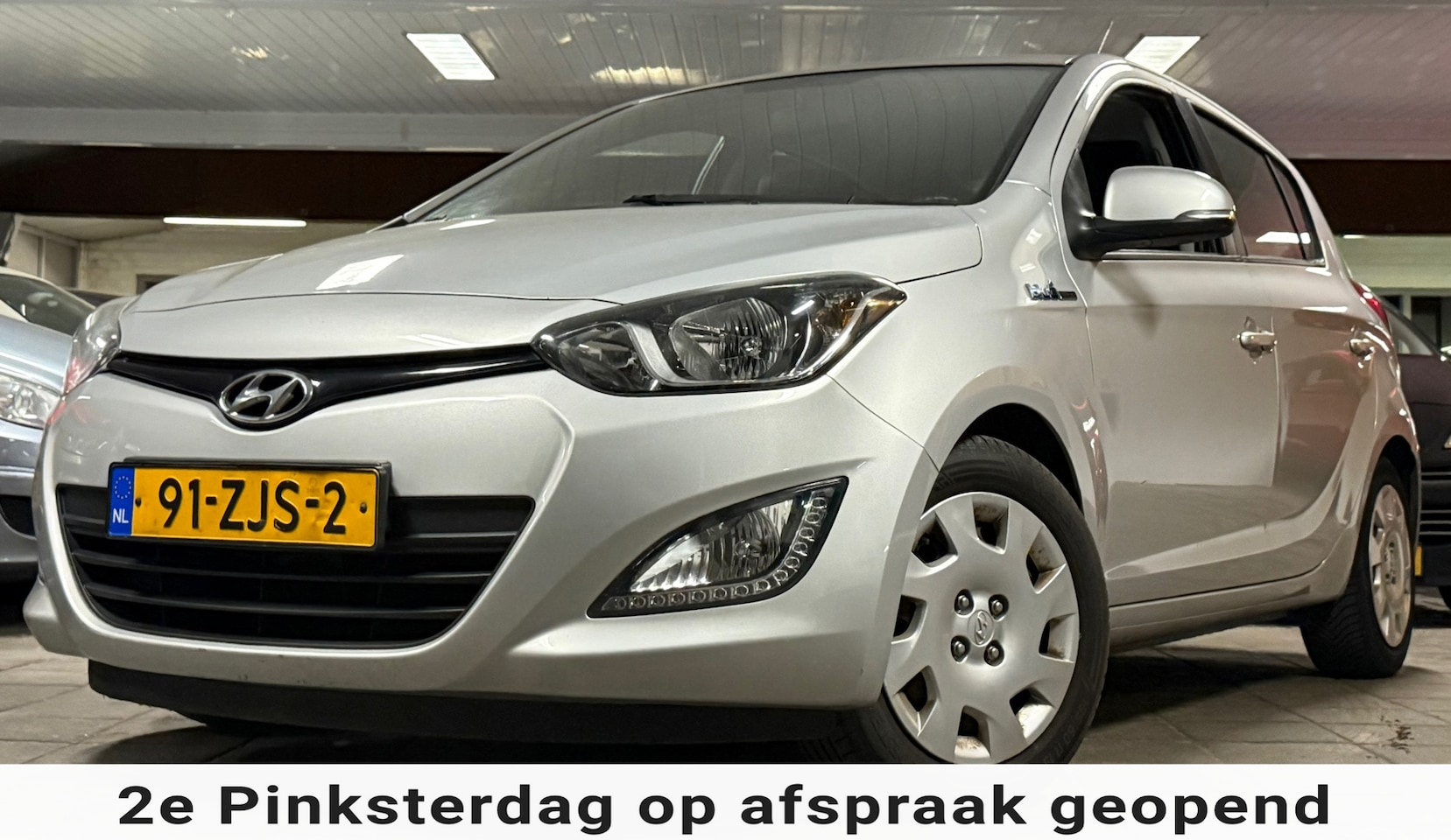 Hyundai i20 - 1.2i i-Motion|NAP|APK11-26|Airco|Elekramen|Scherpeprijs!|Trekhaak| - AutoWereld.nl