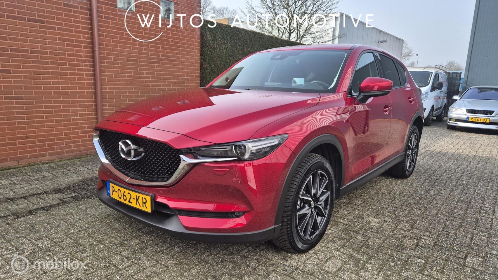 Mazda CX-5 - 2.5 SkyActiv-G 194 GT-M 4WD aut, Bose, leer, navi - AutoWereld.nl