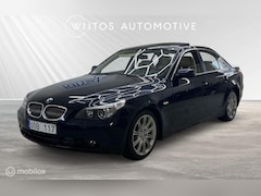 BMW 5-serie - 545i High Executive, schuifdak, leer