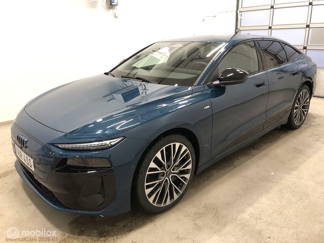 Audi A6 Sportback e-tron - e-tro n S edition quattro 100 kWh, 428 pk - AutoWereld.nl