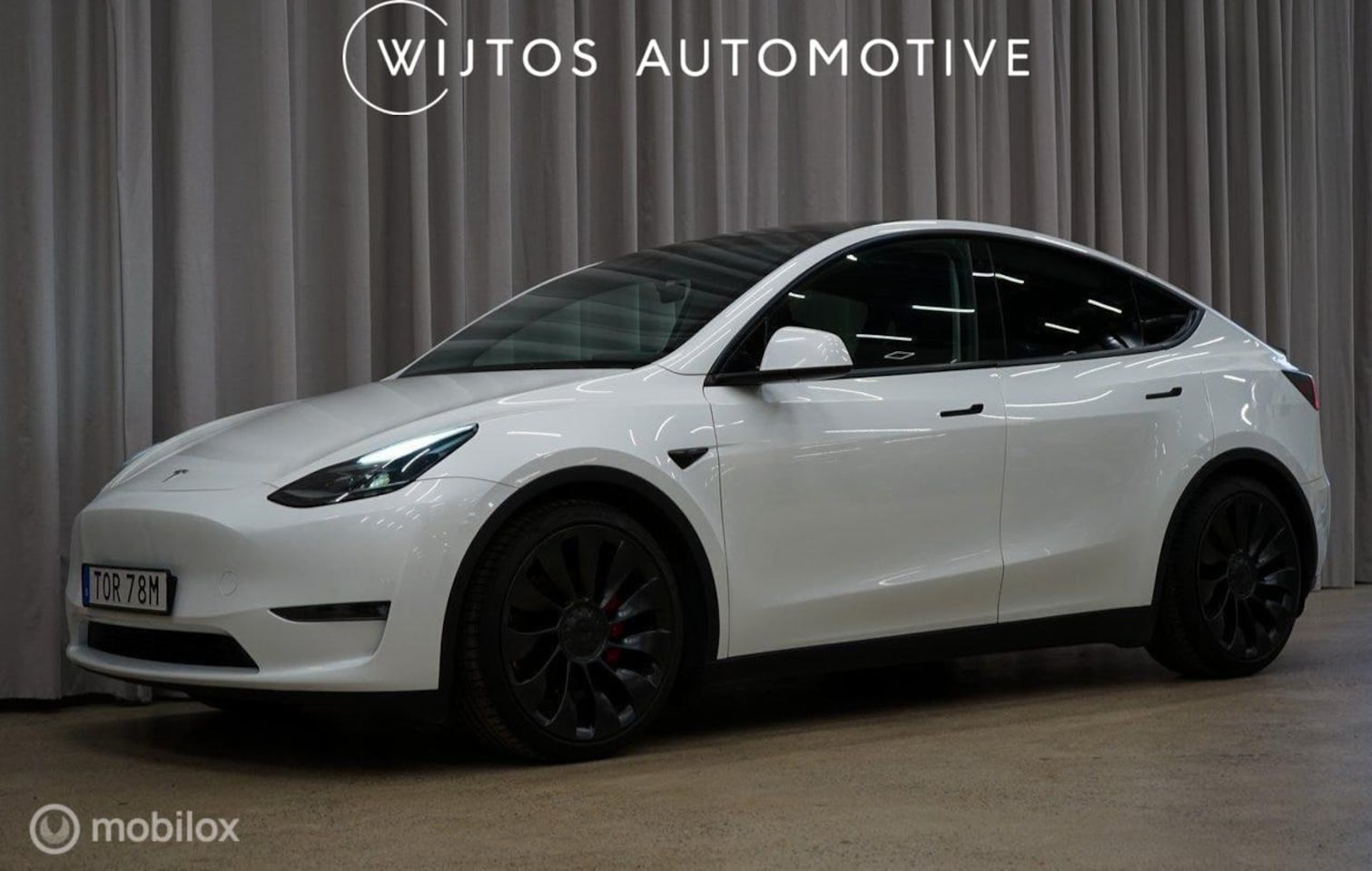Tesla Model Y - Performance AWD 75 kWh, trekhaak - AutoWereld.nl