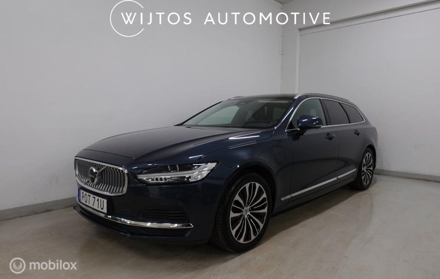 Volvo V90 - 2.0 T6 Plug-in hybrid AWD Core Bright, trekhaak - AutoWereld.nl