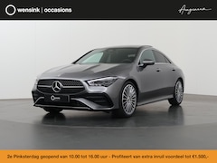 Mercedes-Benz CLA-Klasse - Coupé 180 Business Solution AMG | Elek. Trekhaak | Premium Plus | Winterpakket | Techniekp