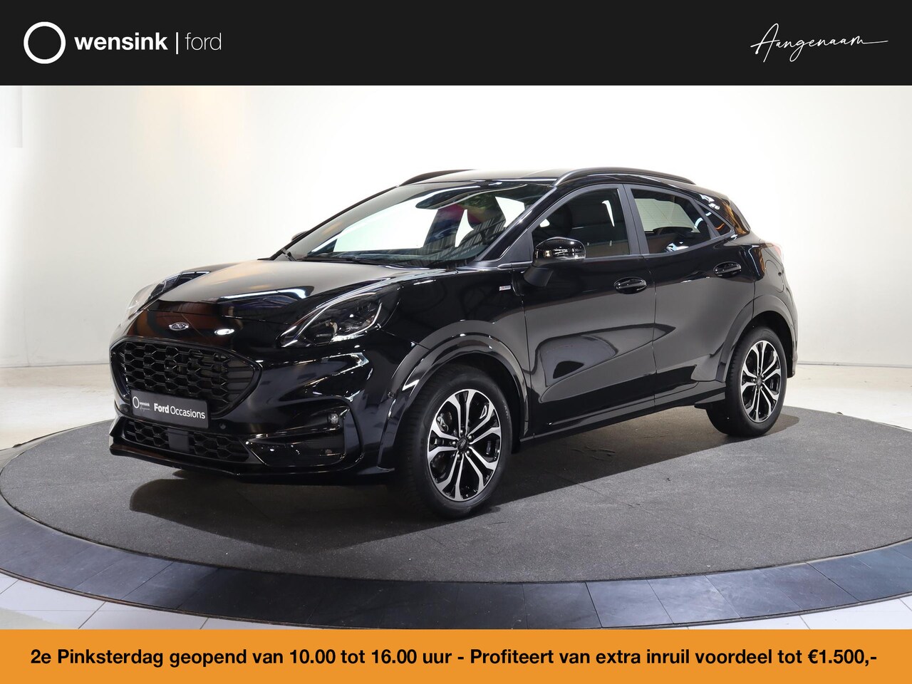 Ford Puma - 1.0 EcoBoost Hybrid ST-Line X | Winterpakket | Cruise Control Adaptief | Parkeercamera | C - AutoWereld.nl